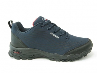 VB17009 NAVY/BLK/RED M-B UGLY