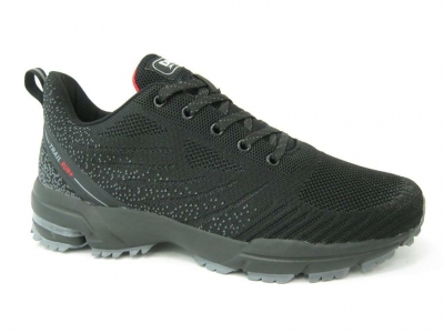 VB17019 BLK/GREY/RED M-B JUNK