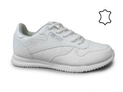 L15534-3 WHT D-2 CLASSIC