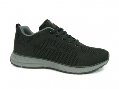 S10123-N BLK/GREY M-B FLAXER