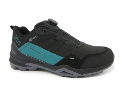 VB17920-BOA BLK/TEAL M-A VENOM