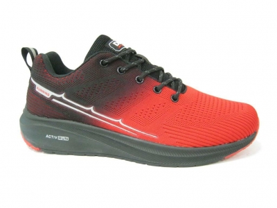 VB16882 RED/BLK M-A FORIN