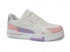 EV0806 WHITE/PINK/PURPLE D KONA