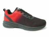 VB16992 BLK/RED M-B BRAIN